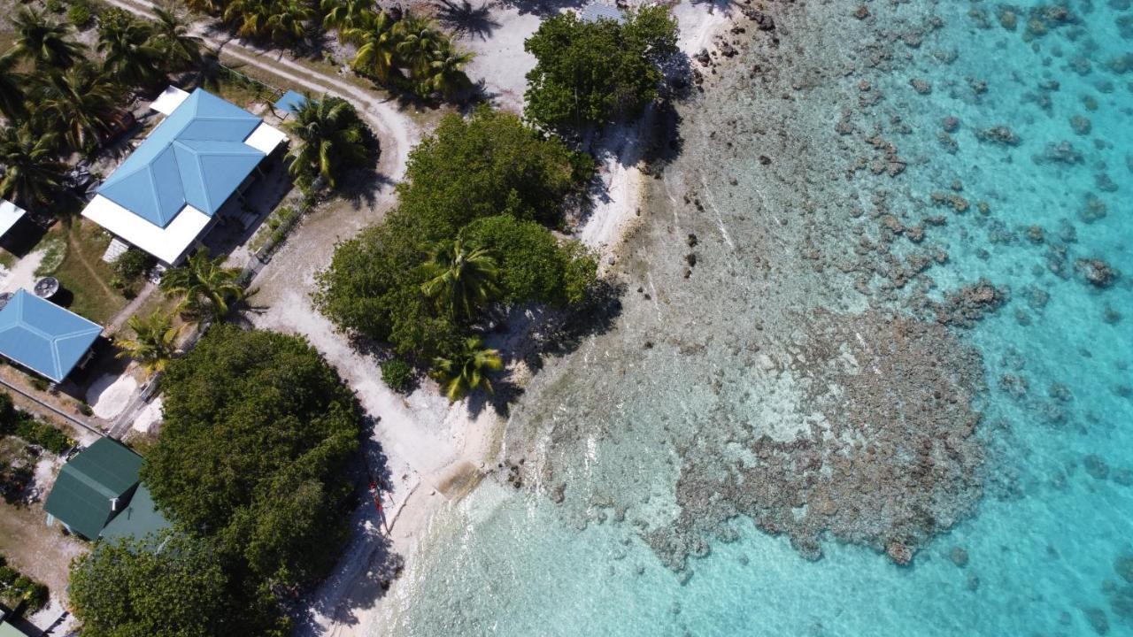 Le Fare Bleu Tiputa Rangiroa Daire Dış mekan fotoğraf