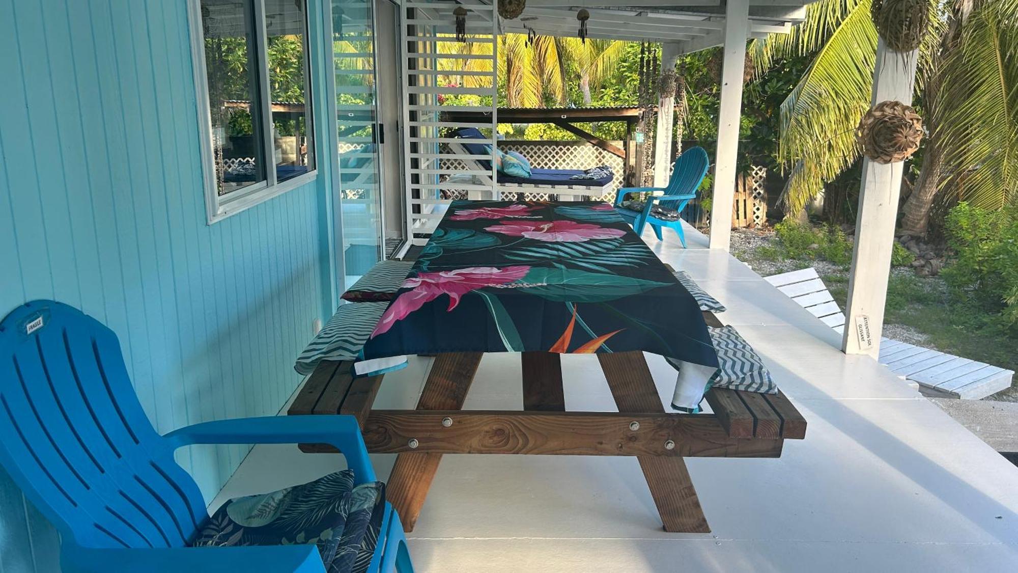 Le Fare Bleu Tiputa Rangiroa Daire Dış mekan fotoğraf