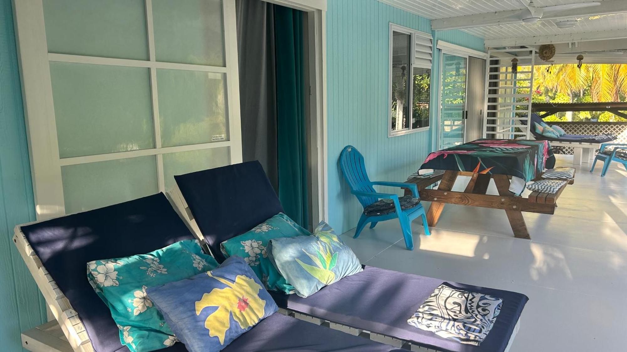 Le Fare Bleu Tiputa Rangiroa Daire Dış mekan fotoğraf