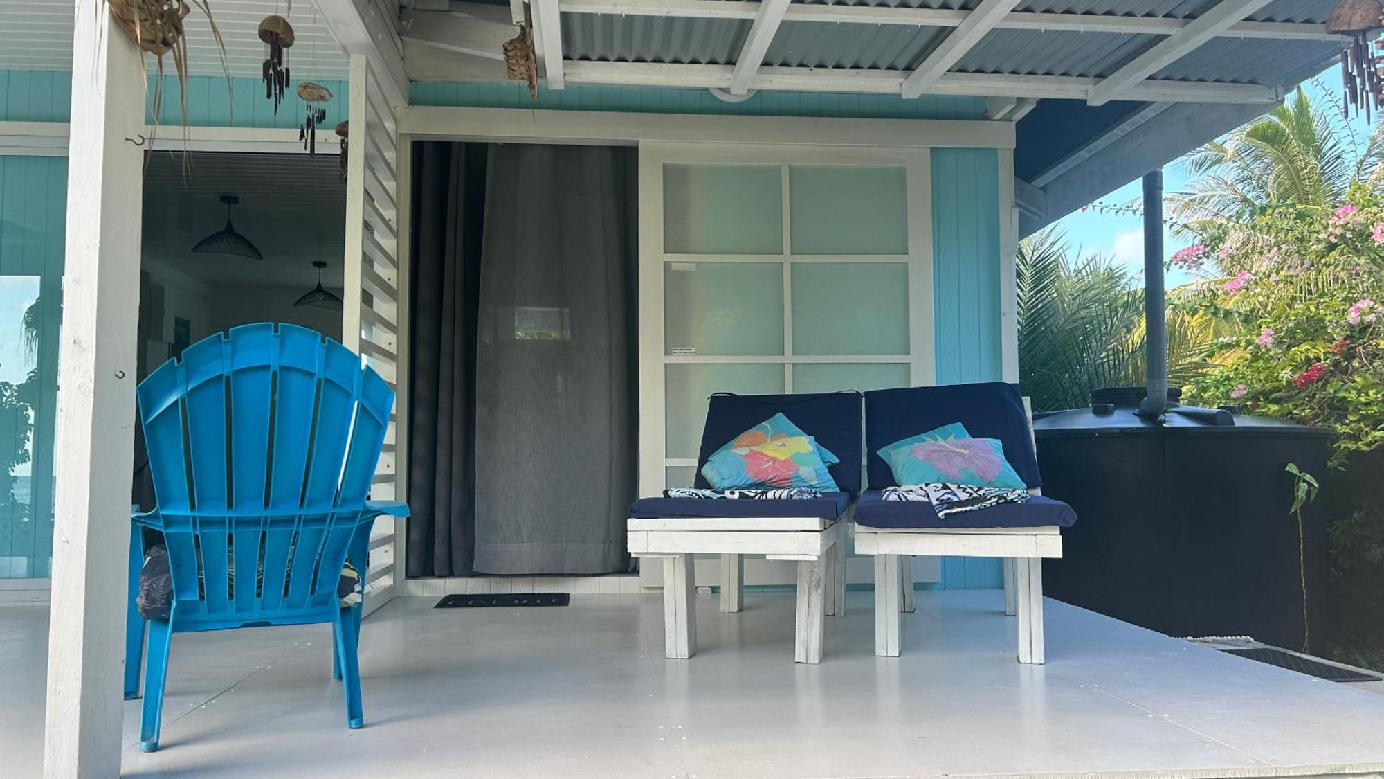 Le Fare Bleu Tiputa Rangiroa Daire Dış mekan fotoğraf