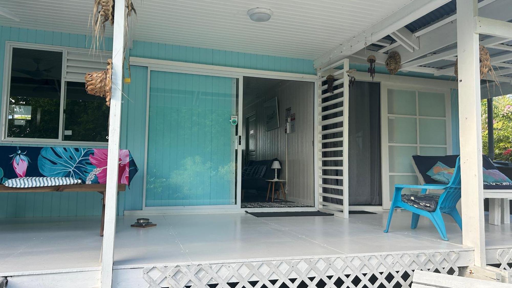 Le Fare Bleu Tiputa Rangiroa Daire Dış mekan fotoğraf