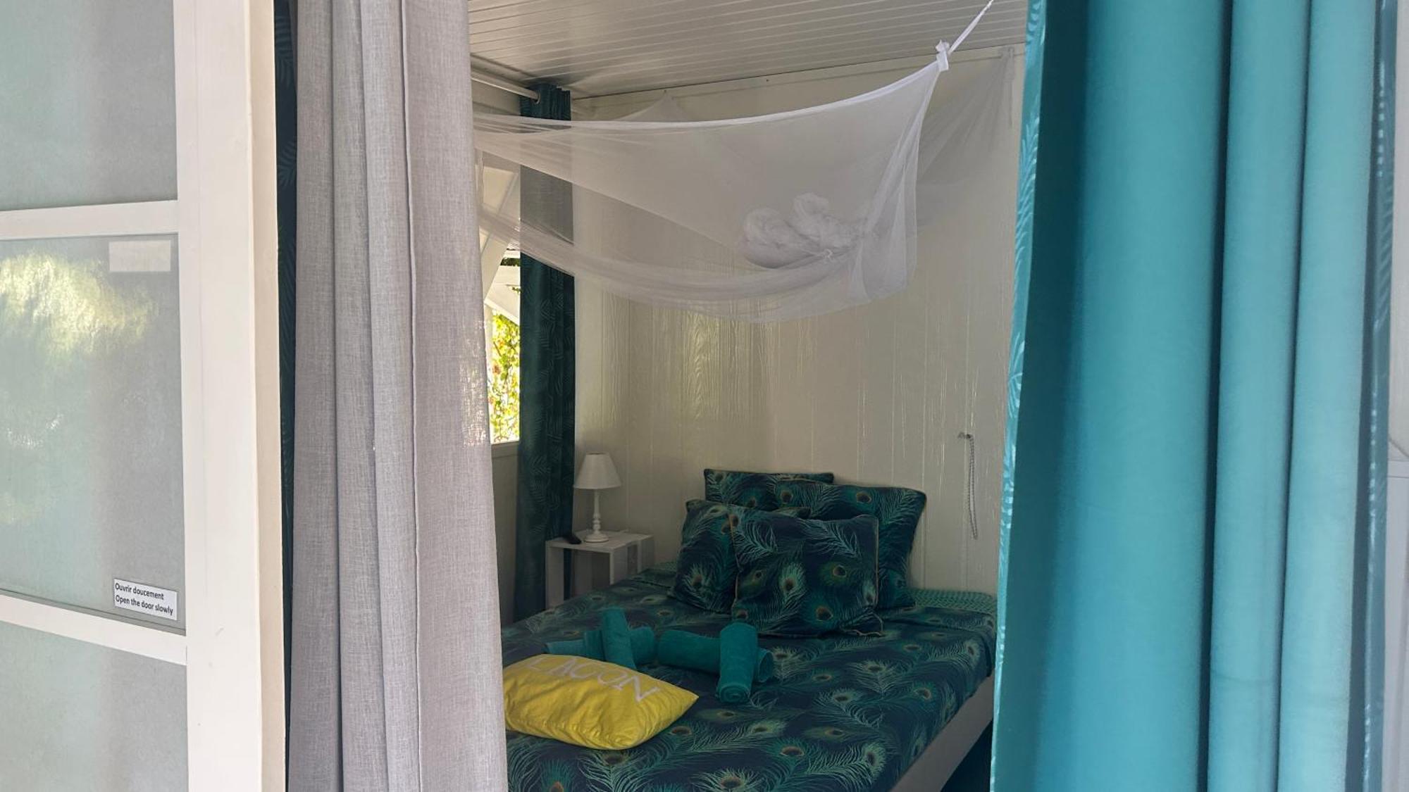 Le Fare Bleu Tiputa Rangiroa Daire Dış mekan fotoğraf