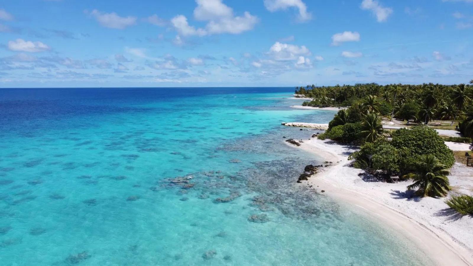 Le Fare Bleu Tiputa Rangiroa Daire Dış mekan fotoğraf